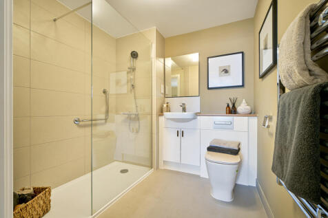 Show home shower room